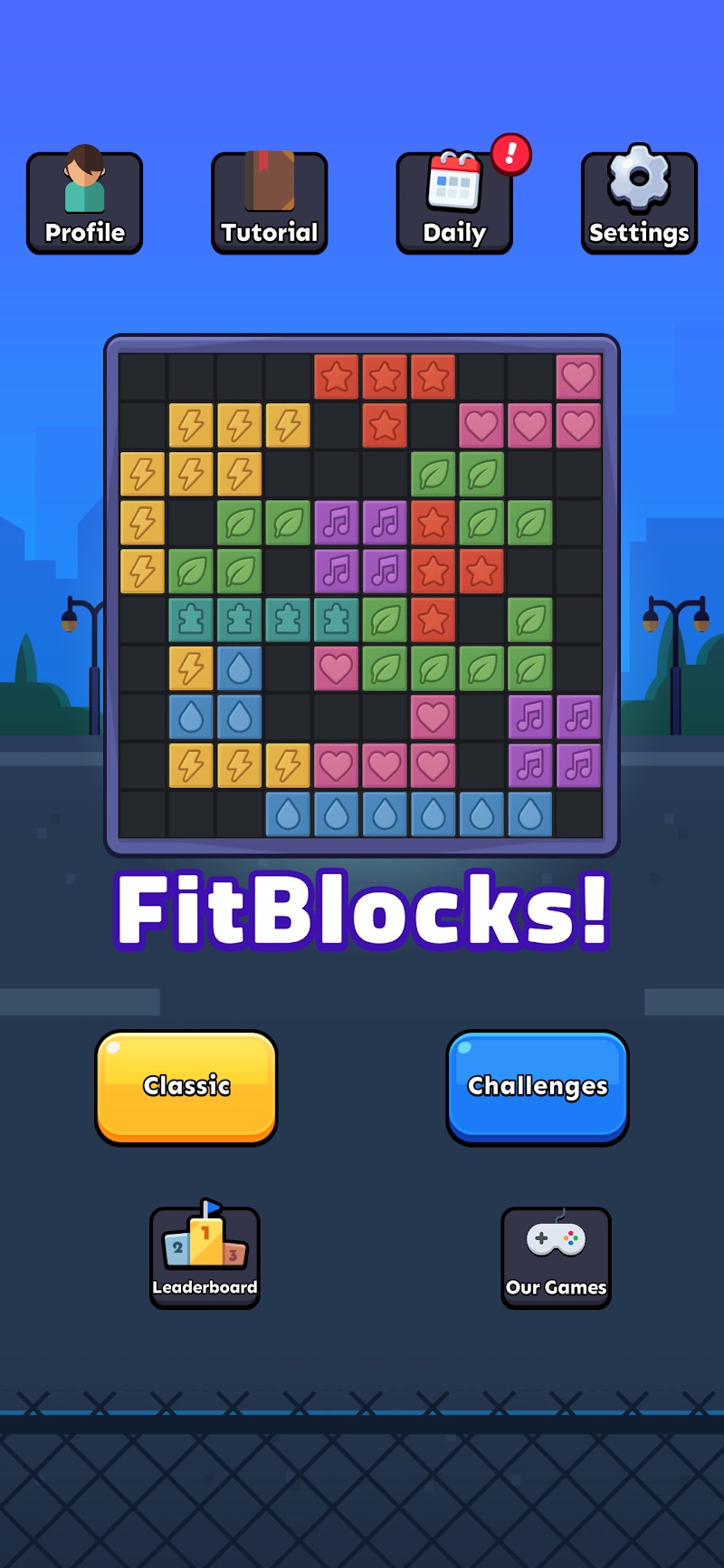 FitBlocks screenshot 1