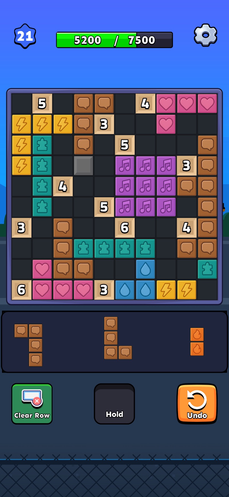 FitBlocks screenshot 2
