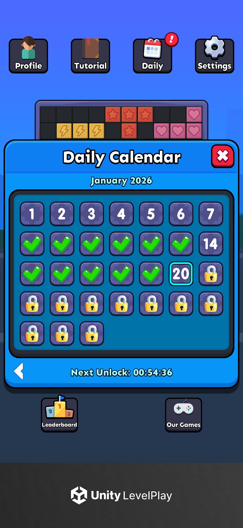 FitBlocks screenshot 3