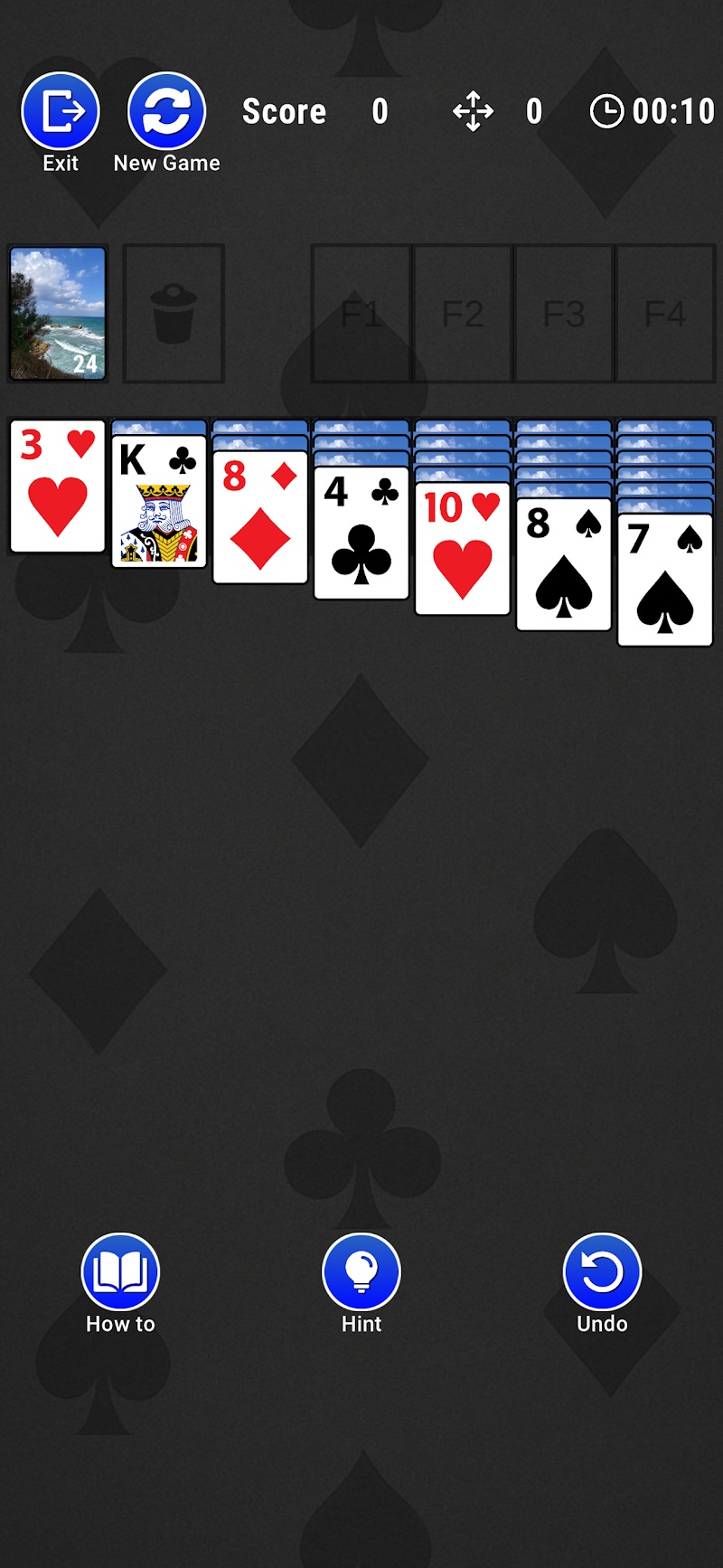 Solitaire Suite screenshot 2