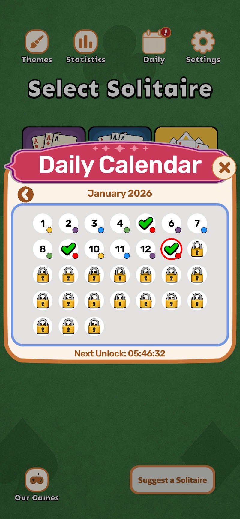 Solitaire Suite screenshot 5