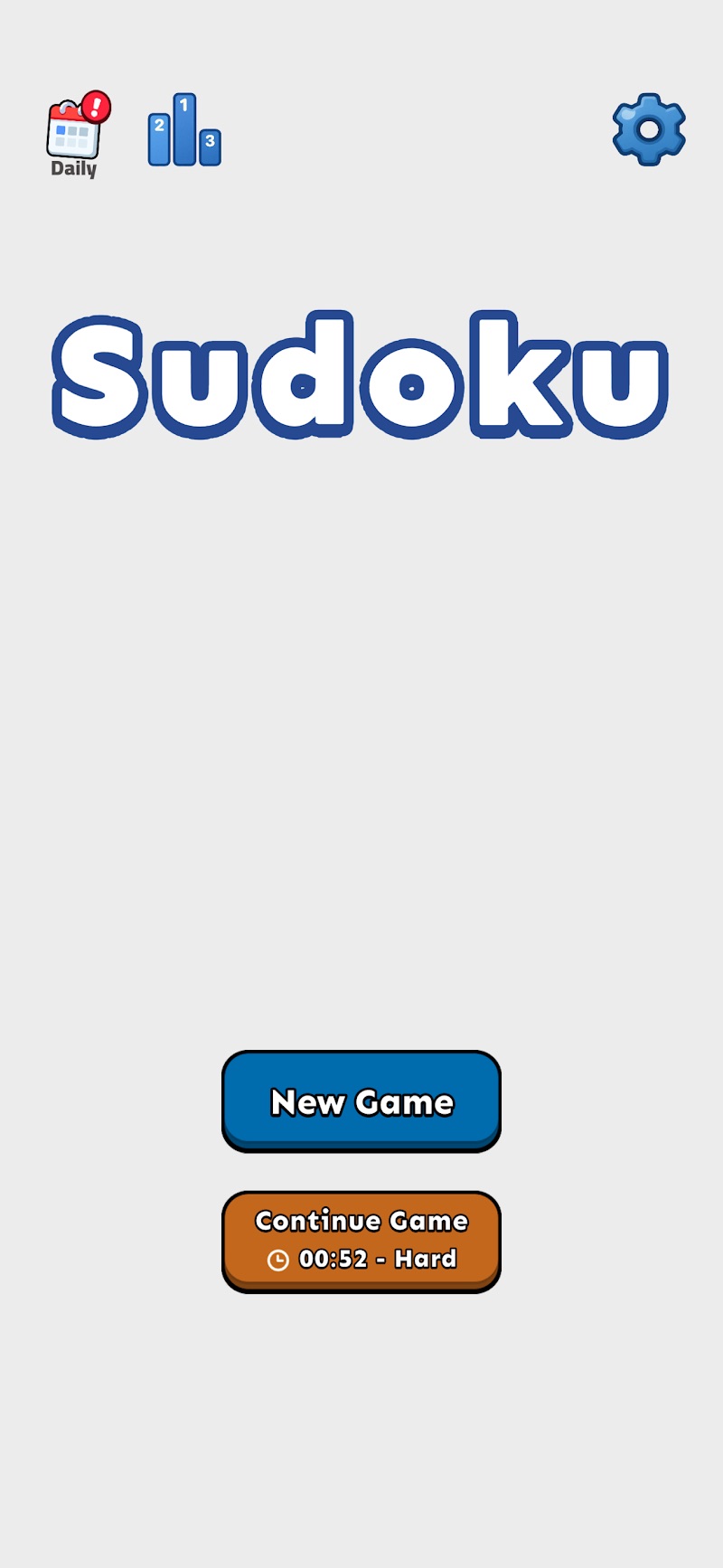 Timeless Sudoku screenshot 1