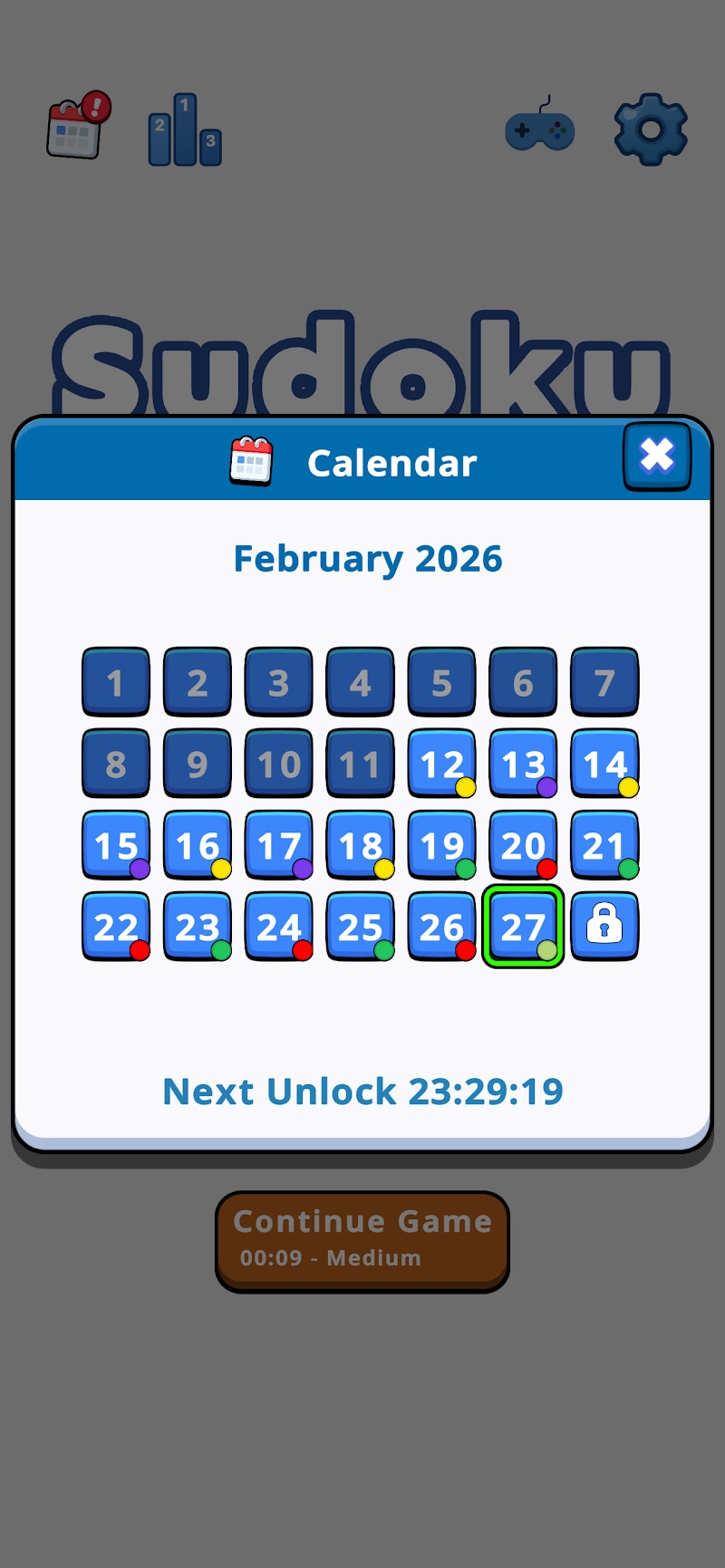 Timeless Sudoku screenshot 3