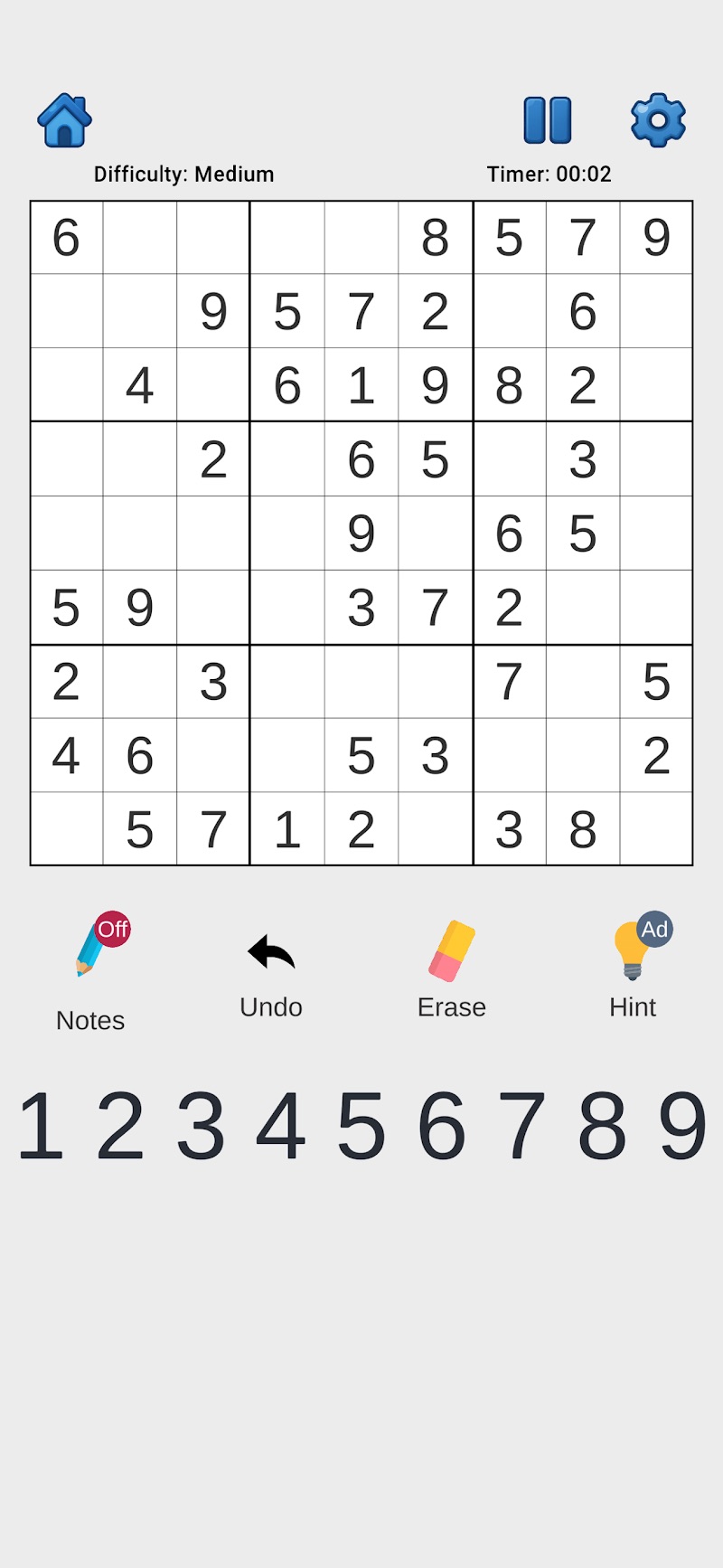 Timeless Sudoku screenshot 5