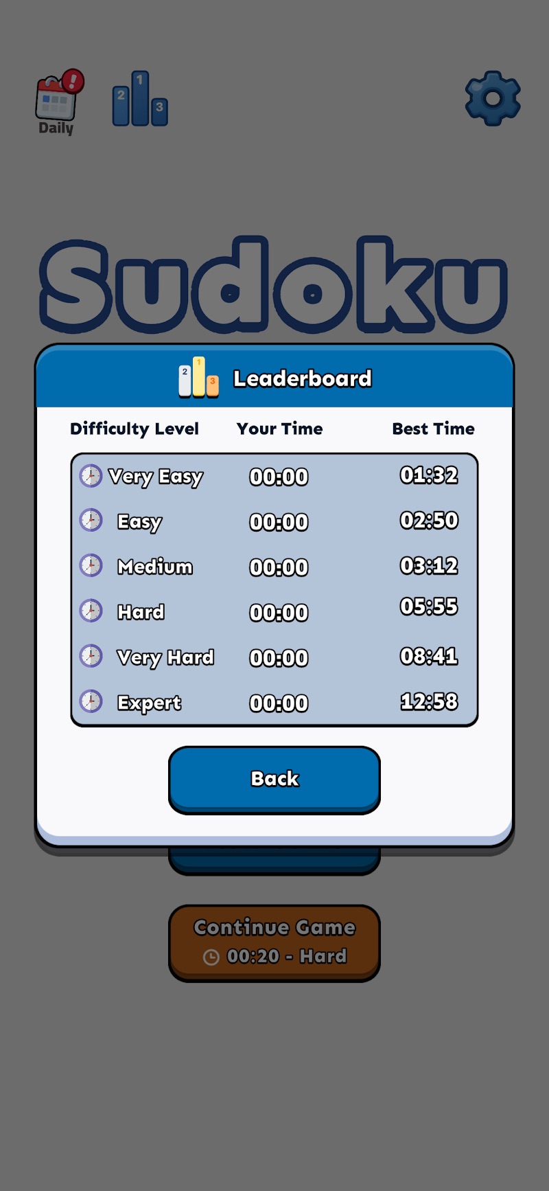 Timeless Sudoku screenshot 6